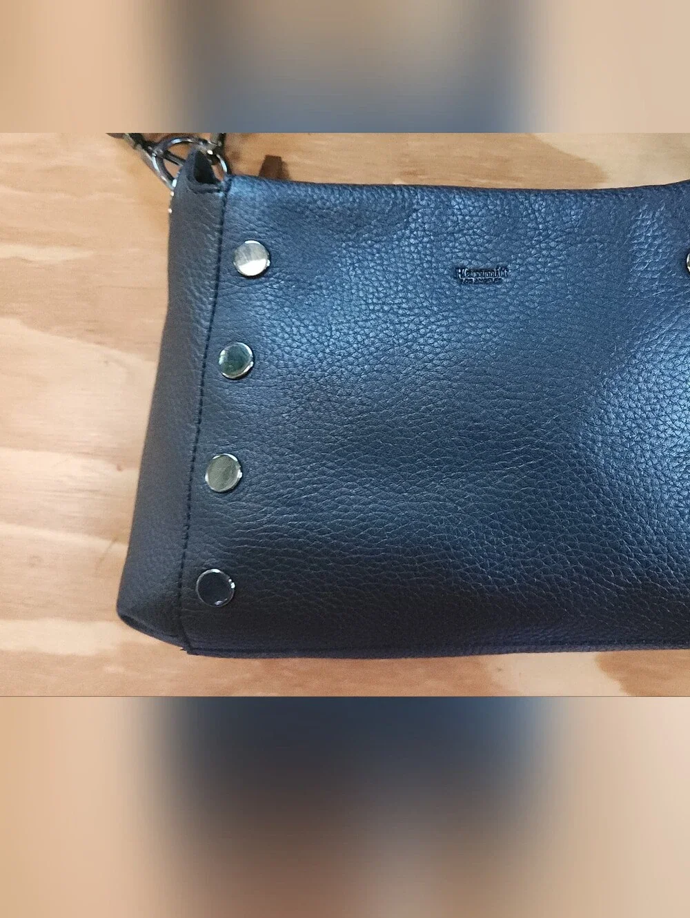 Hammitt Bryant Medium Black/Gunmetal - Picture 3 of 15